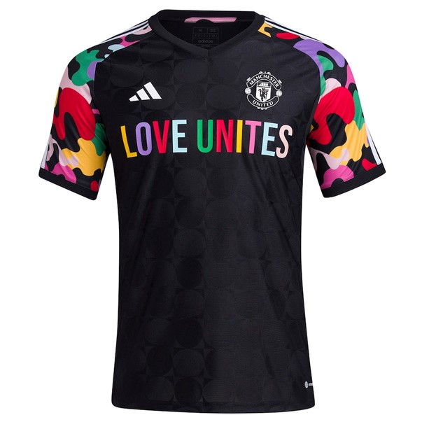 Tailandia Camiseta Manchester United Love Unites 2023 2024